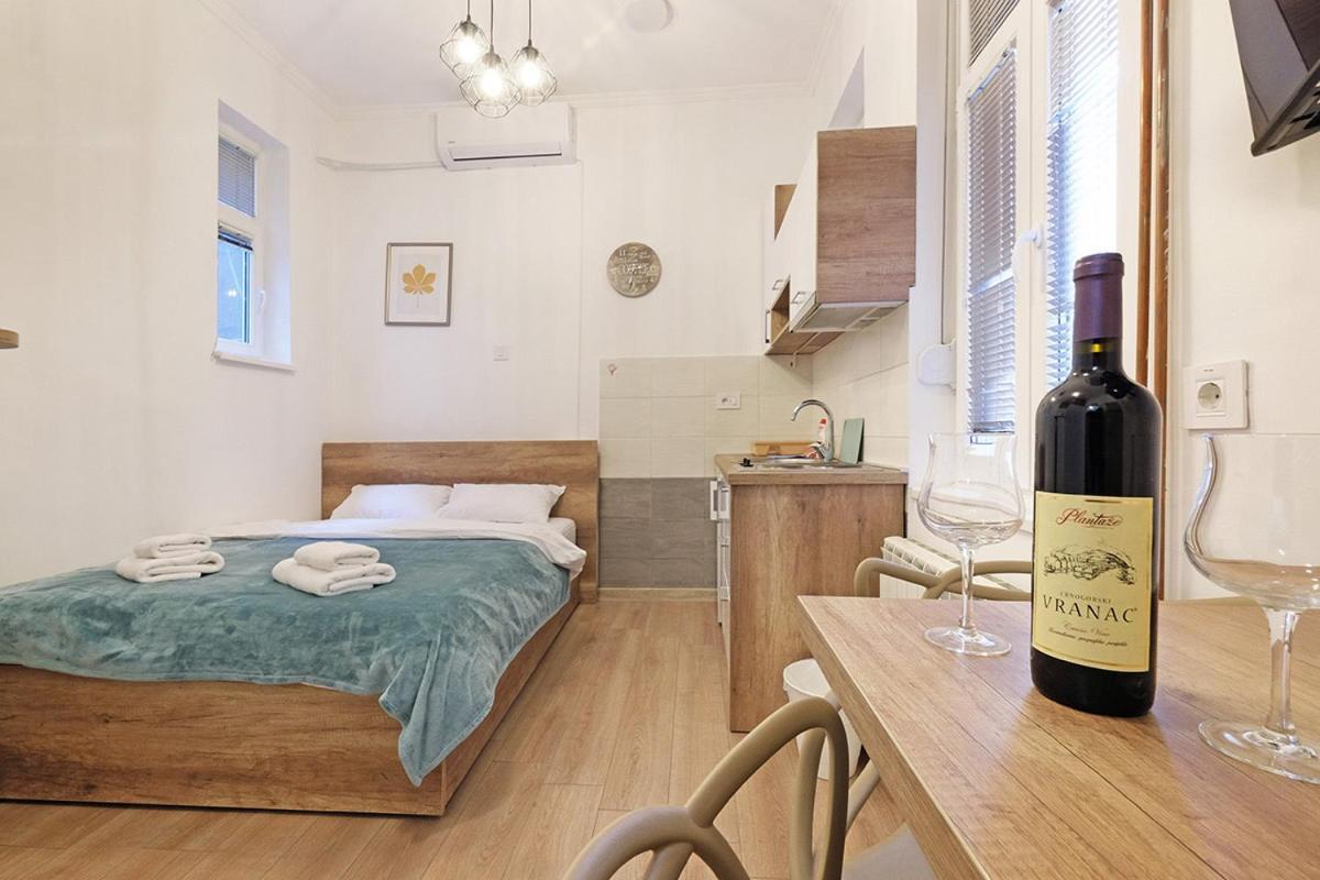 Ikar Apartments 베오그라드 외부 사진