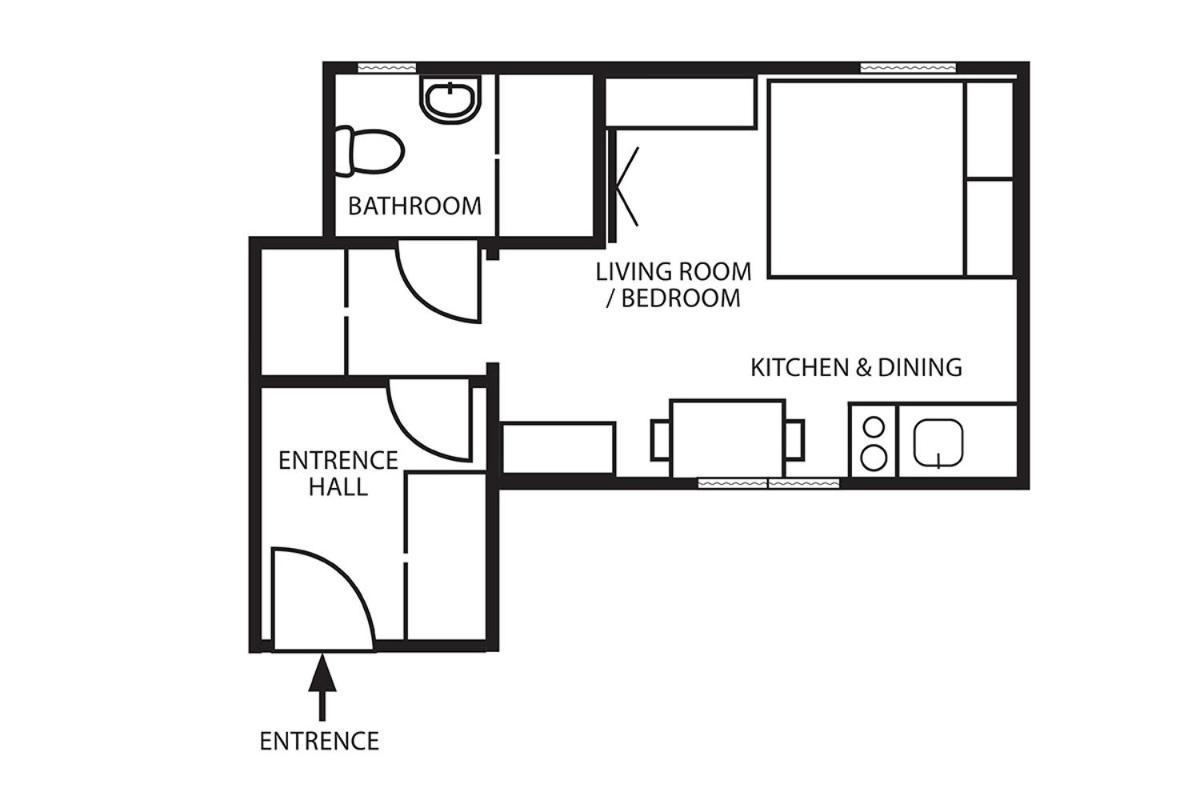 Ikar Apartments 베오그라드 객실 사진